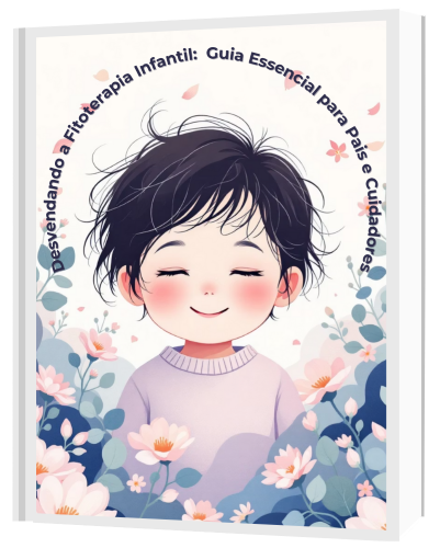 E-Book Desvendando a Fitoterapia Infantil: Guia Essencial para Pais e Cuidadores