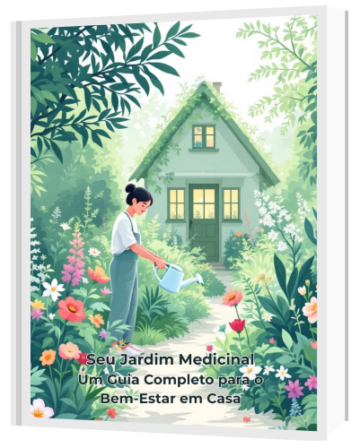 E-Book Seu Jardim Medicinal: Um Guia Completo para o Bem-Estar em Casa